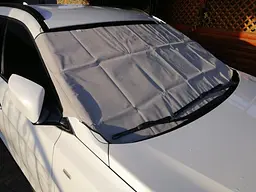 Чохол на лобове скло від замерзання 90 x 150 - 175 см Winter Delivery Van XL - мініатюра 4