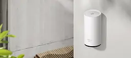 TP-Link Система WiFi-Mesh Deco BE25 BE5000, 2x2.5GE LANWAN, 1мод, зовнішня - мініатюра 2