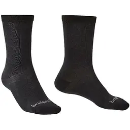 Шкарпетки Bridgedale Liner Coolmax Boot 2pr pk Black L (1053-710539.846.L)