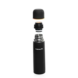 Термос Holmer TH-00750-SRBO Exquisite 750 мл чорний (TH-00750-SRBO Exquisite) - мініатюра 4
