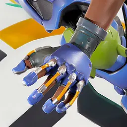 Статуетка Overwatch Lucio Premium statue (Люцио) - мініатюра 4