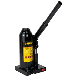 Домкрат Sigma гідравлічний пляшковий 2т, 180-333мм (6101021) - мініатюра 3