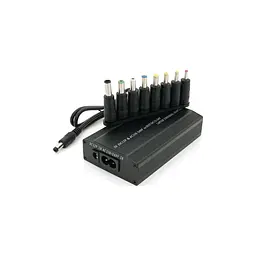 Блок живлення до ноутбуку Voltronic 100W Universal + Auto(12V), ручн. регулювання, 8 роз'ємів (34818 / YT-YBBP/100W) - мініатюра 3