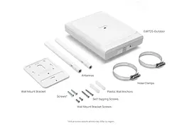 TP-Link Точка доступу EAP725 OUTDOOR BE5000, 1xGE LAN, PoE - мініатюра 8