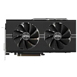 Відеокарта Sapphire AMD Radeon RX 570 4Gb Nitro+ (11266-14) (GDDR5, 256 bit, PCI-E v3.0) Б/в