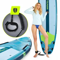 Надувна SUP дошка TSUNAMI PRO 350 см з веслом T15 (P-5905973405638) - мініатюра 8