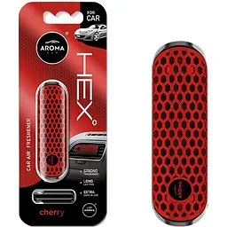 Уцінка. Ароматизатор Aroma Car Hex Вишня  - мініатюра 2