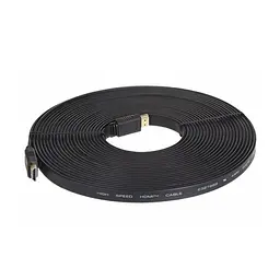 Кабель V-Link HDMI-HDMI 15 m v1.4 плоский Black Box Q25 - мініатюра 2