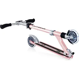 Самокат Globber Flow element comfort lights, колеса з підсвічуванням, рожевий(727-210) - мініатюра 8