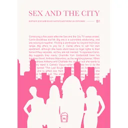 Sex and the city (B1) - Langlover