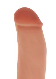 Фалоімітатор Get Real 7 Inch W Balls 18 см тілесний - мініатюра 2