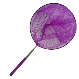 Сачок для метеликів з телескопічною ручкою Y8436(Violet) 85 см, D20 см