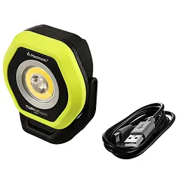 Ліхтар професійний Mactronic Twin Beam 700 Lm CRI80 Magnetic Type-C Чорний - мініатюра 8