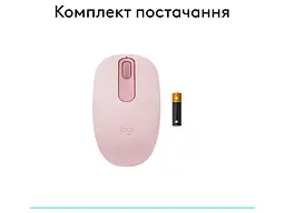 Миша Logitech M196 Bluetooth Rose (910-007461) - мініатюра 7