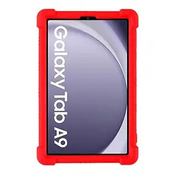 Чохол SoftGel Kids дитячий Samsung Galaxy Tab A9 SM X110 X115 Червоний - мініатюра 2