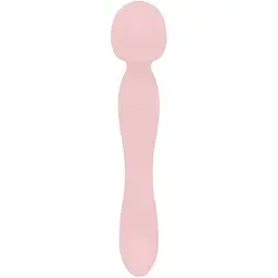 Вібратор Good Vibes Only Simi Double-Sided Wand Vibrator Soft Silicone Pink (SX3076) [152368] - мініатюра 4