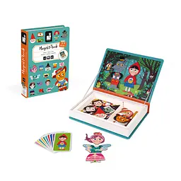 Магнітна книга Казки 30ел Janod det0017691 - мініатюра 2