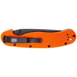 Ніж Ontario Knife RAT I AUS-8 BB Orange - мініатюра 4