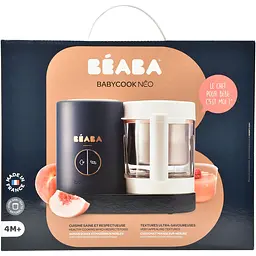 Пароварка-блендер Beaba Babycook Neo Night Blue (912772) - мініатюра 8