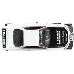 Автомодель Hot Wheels Boulevard Nissan Skyline Super Silhouette LB-ER34 біла з чорним (GJT68/HKF21) - мініатюра 6