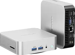 Комп'ютер GEEKOM A8 Mini PC/Ryzen7 8745HS, 16, 1TB, WIN11Pro (GMA8R78745HS-161T-EU)