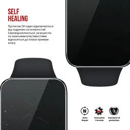 Гідрогелева плівка на годинники ArmorStandart Xiaomi Mi Band 7 Pro захисна плівка для смарт годинників прозора (ARM66466) - мініатюра 3