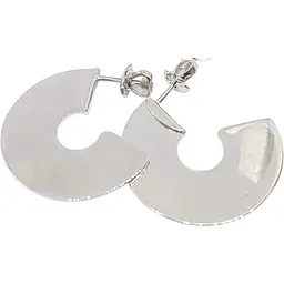 Срібні сережки Qvaliz. 902-01198