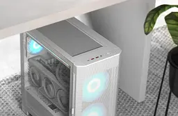 Корпус Cougar Airface FLO RGB White (AIRFACE FLO RGB White) - мініатюра 12