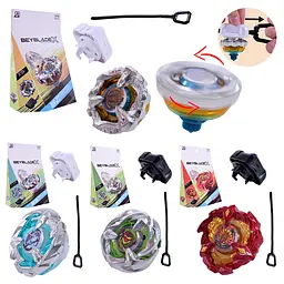 Ігрова фігурка-дзиґа Beyblade X з пусковим механізмом і шнуром (BB225D) в асортименті