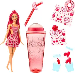 Лялька Barbie Pop Reveal Fruit Series Кавуновий смузі (HNW43) - мініатюра 2