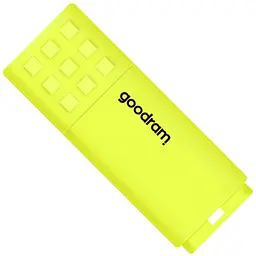 USB флеш накопичувач Goodram 8GB UME2 Yellow USB 2.0 (UME2-0080Y0R11) - мініатюра 2