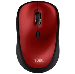 Миша бездротова Trust Yvi+ Silent ECO Red (24550)
