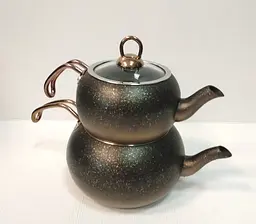 Двоярусний чайник O.M.S. Collection 8210-M Bronze (1/2 л)