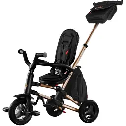 Велосипед складаний триколісний дитячий Qplay Nova+ Rubber Exclusive Gold (S700-13Nova+RubberGold) - мініатюра 4