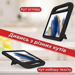 Чохол до планшета Airon EVA Premium Samsung Galaxy Tab A9 Plus 11\'\' 2023 Black (4822352781122) - мініатюра 2