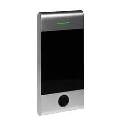 Клавіатура з Bluetooth, з контролером, зчитувачем відбитків пальців та карт Mifare Trinix TRK-1206BTFW Silver (71-00073) - мініатюра 4