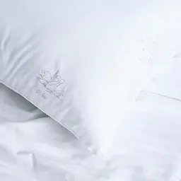 Подушка з лебединим пухом Viluta Soft 40940 50х70 см біла - мініатюра 5