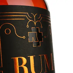 Ром Rammstein 12 yo, 40%, 0,7 л - мініатюра 4