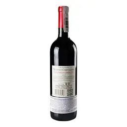 Вино Chateau Musset Chevalier Saint-Emilion GC червоне сухе 0.75 л  - мініатюра 2