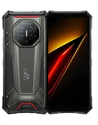 Смартфон DOOGEE S300 Plus 12/1TB Shadow Gray