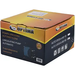 Насос циркуляційний енергоощадний Optima PRIME OP25-60AUTO 180мм + гайки - мініатюра 5