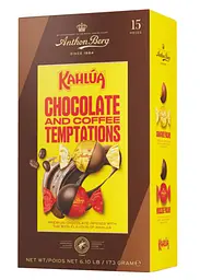 Шоколадні цукерки Anthon Berg Kahlua Chocolate And Coffee Temptations 15шт 173г