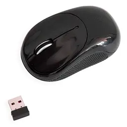 Бездротова мишка комп'ютерна Wireless Mouse G-185 Чорна, блютуз-миша для ноутбука ⁇ бездротова ведмедик (ST) - мініатюра 2