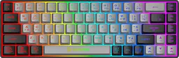 Клавіатура бездротова GamePro GK935 RGB Black