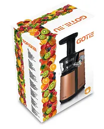 Соковитискач шнековий Gotie GSJ-510G - мініатюра 8