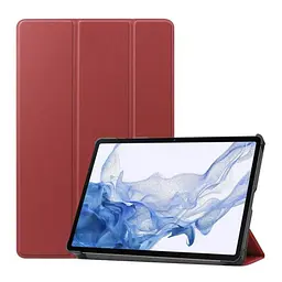 Чохол-книжка BeCover Smart Case для Samsung Galaxy Tab S10 Plus SM-X820/SM-X826 Червоний Wine (712239) - мініатюра 5