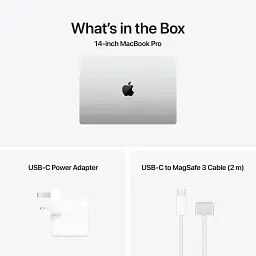 Ноутбук Apple MacBook Pro 14 A3434 M5 Silver (MDE54UA/A) - мініатюра 4