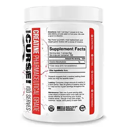 Креатин моногідрат JNX Sports The Curse Creatine, 500 грам - мініатюра 2