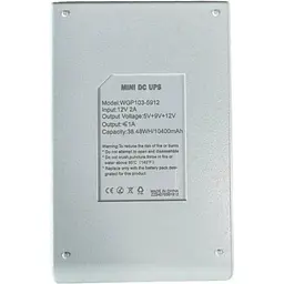 Джерело безперебійного живлення (ДБЖ) для роутера WGP Mini UPS 103 White - мініатюра 4