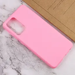Силіконовий чохол Candy для Samsung Galaxy A52 4G/A52 5G/A52s Розовий - мініатюра 4